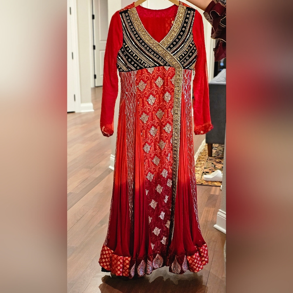 PAKISTANI FORMAL DRESS, 3 pc, SMALL